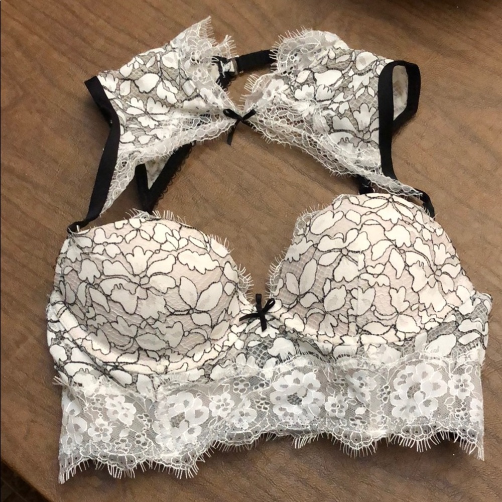 Victoria Secret lingerie corset top